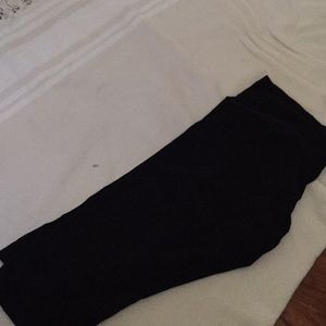 Black Workout Pants